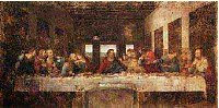 L Ultima Cena
1498
di Leonardo Da Vinci
oil on canvas
Convento di Santa Maria delle Grazie,
Milano 
