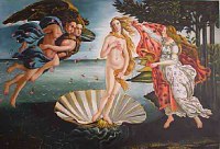 La Nascita di Venere
1485
del Botticelli 
oil on canvas
Galleria degli Uffizi, 
Firenze 