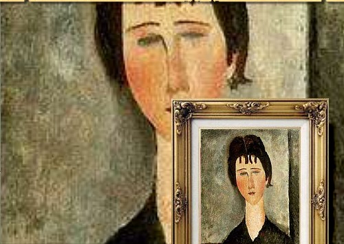 Portrait of a Woman in Black