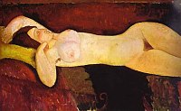 Reclining Nude
1919 
oil on canvas
The Museum of 
Modern Arts, 
New York, NY, USA 
