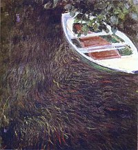 The Boat
1887 
oil on canvas
Musee Marmottan, 
Paris, France