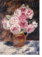 Les Roses, 1878
Oil on canvas
The Aaron M. and Clara 
Weitzenhoffer Collection